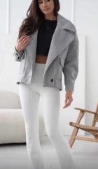 Coat bomber jacket - 2 colors