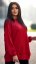 Light women's sweater - choice of colors - Barva: Red, Velikost: UNI