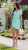 Sheath dress Agi - turquoise