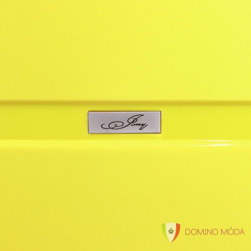 Jony travel suitcase set - yellow