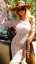 Knitted dress - choice of colors - Barva: Black, Velikost: UNI