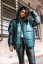 Detemen winter oversize jacket - colors - Barva: Black