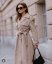 Women's spring coat - 3 colors