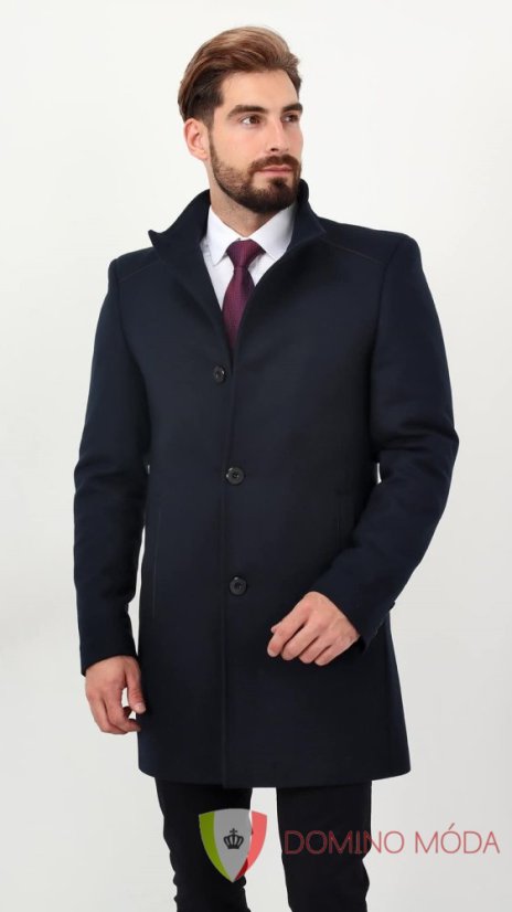 Men's woolen winter coat ENZO - color selection