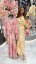 Floral summer dress - Barva: Yellow