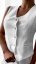 Elegant women's vest - 2 colors - Barva: White
