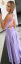 Long satin evening dress - choice of colors - Barva: White, Velikost: 40