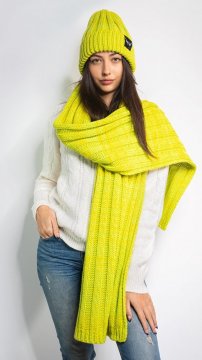 BeltHats, headbands and scarves - Barva - Neon yellow