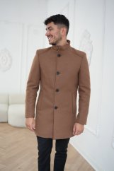 Men's woolen winter coat ENZO - color selection