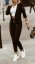 Športový nohavicový kostým dámsky - výber farieb - Barva: Piesková, Velikost: 40