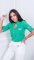 Women's shirt with 3/4 sleeves