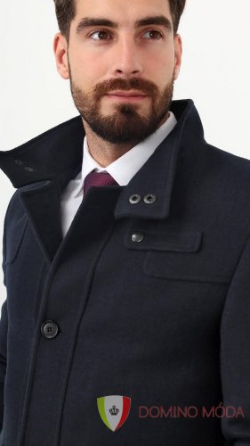 Men's winter elegant coat -  2 colors