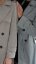 Elegant women's spring trenchcoat with a stripe - 2 colors - Barva: Light brown, Velikost: 40