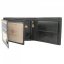 Men's leather wallet - 2 colors - Barva: Brown