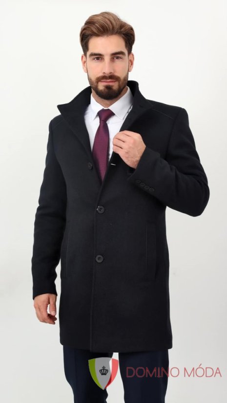 Men's woolen winter coat ENZO - color selection