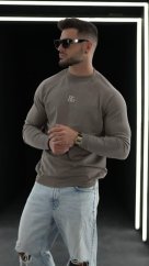 Men's round neck sweater